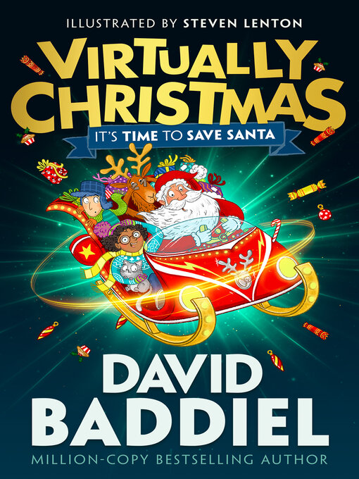 Title details for Virtually Christmas by David Baddiel - Available